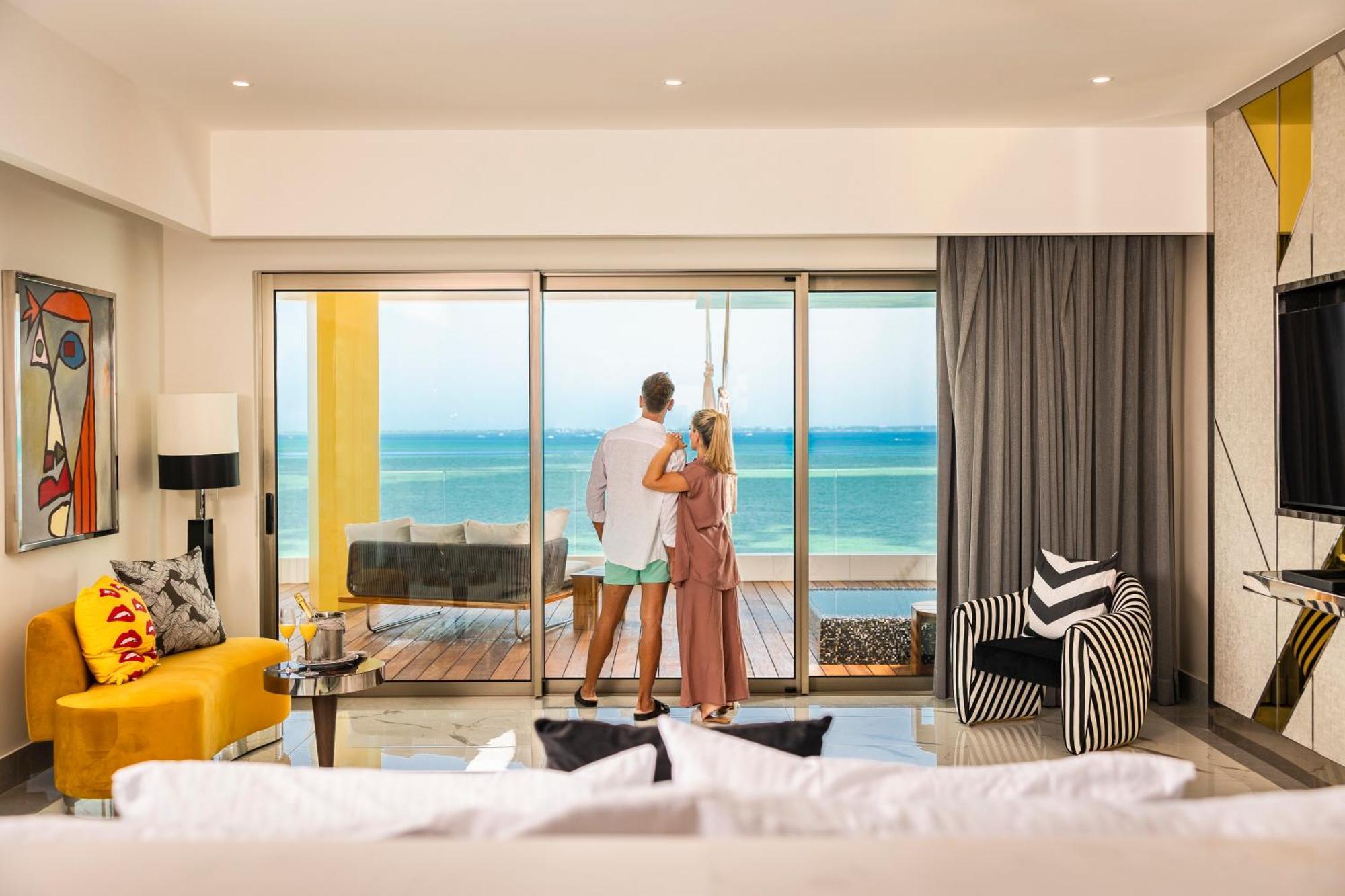 Hotel Mousai Cancun Adults Only Eksteriør billede