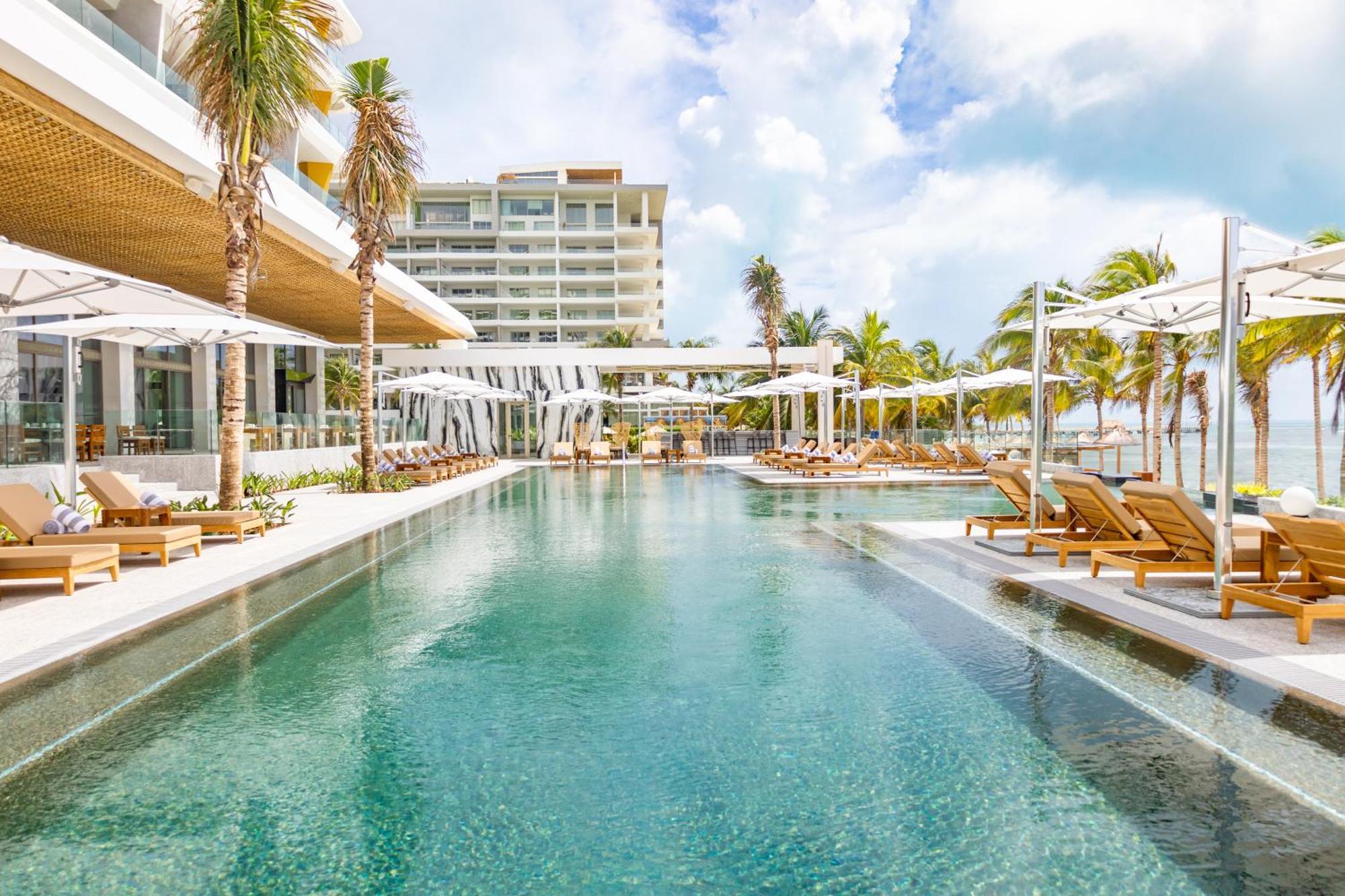Hotel Mousai Cancun Adults Only Eksteriør billede