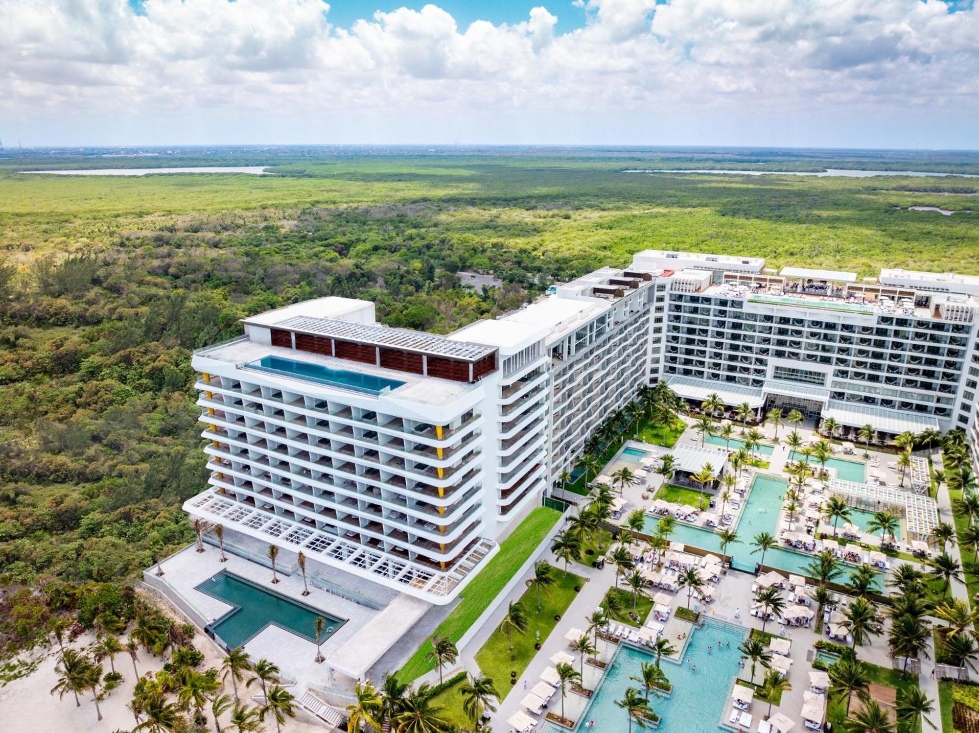 Hotel Mousai Cancun Adults Only Eksteriør billede