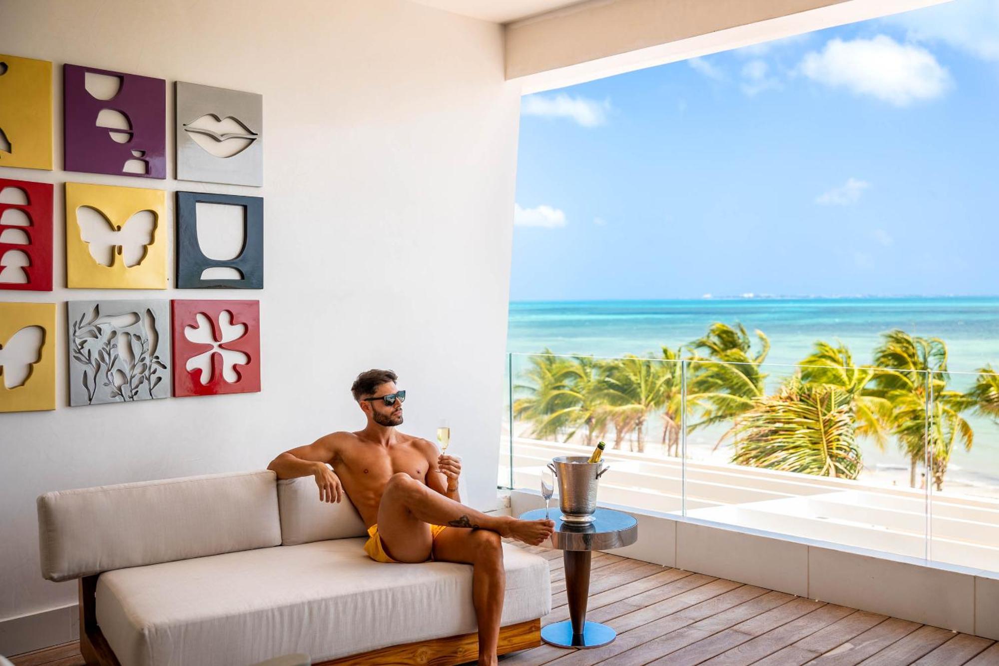 Hotel Mousai Cancun Adults Only Eksteriør billede