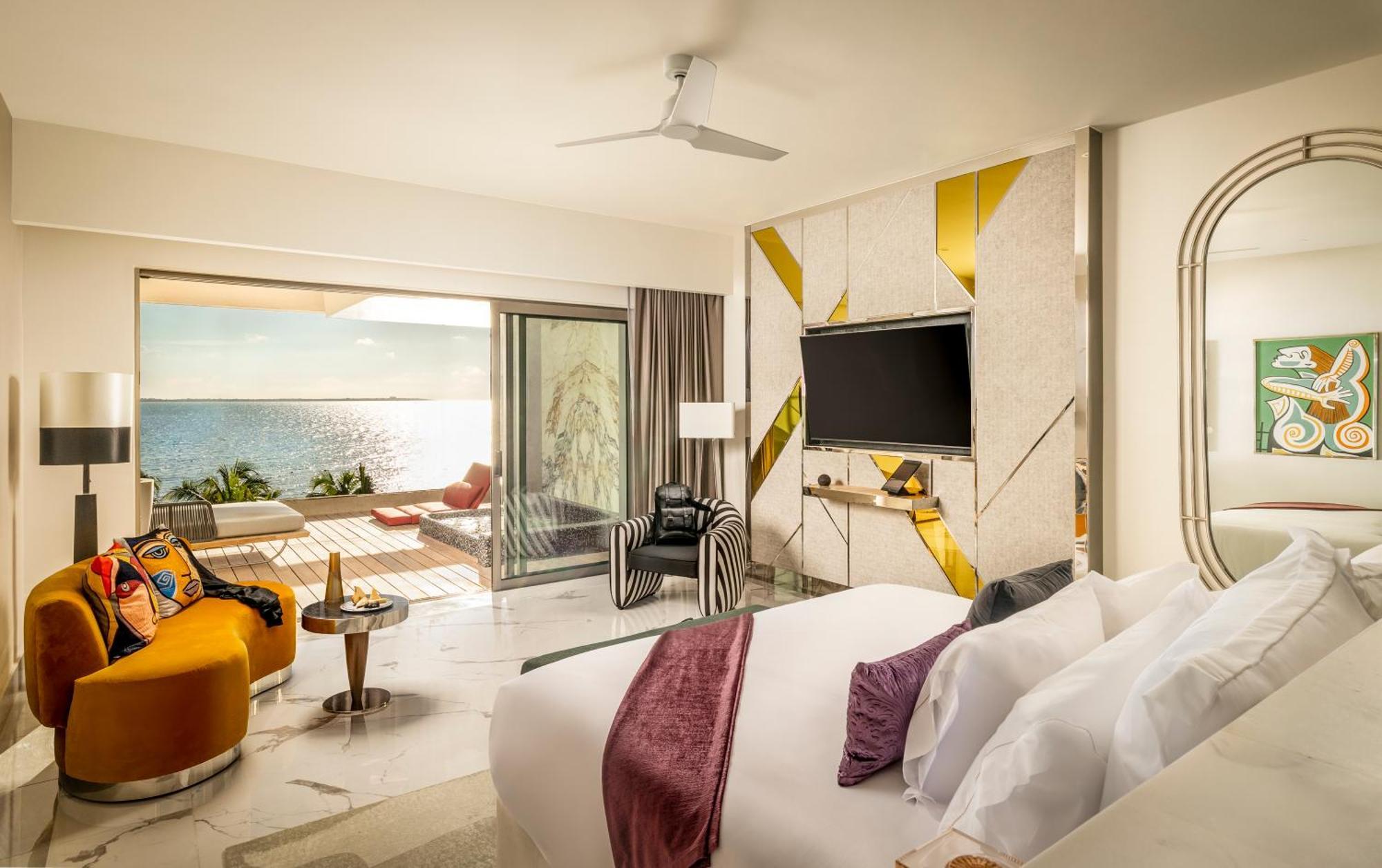 Hotel Mousai Cancun Adults Only Eksteriør billede