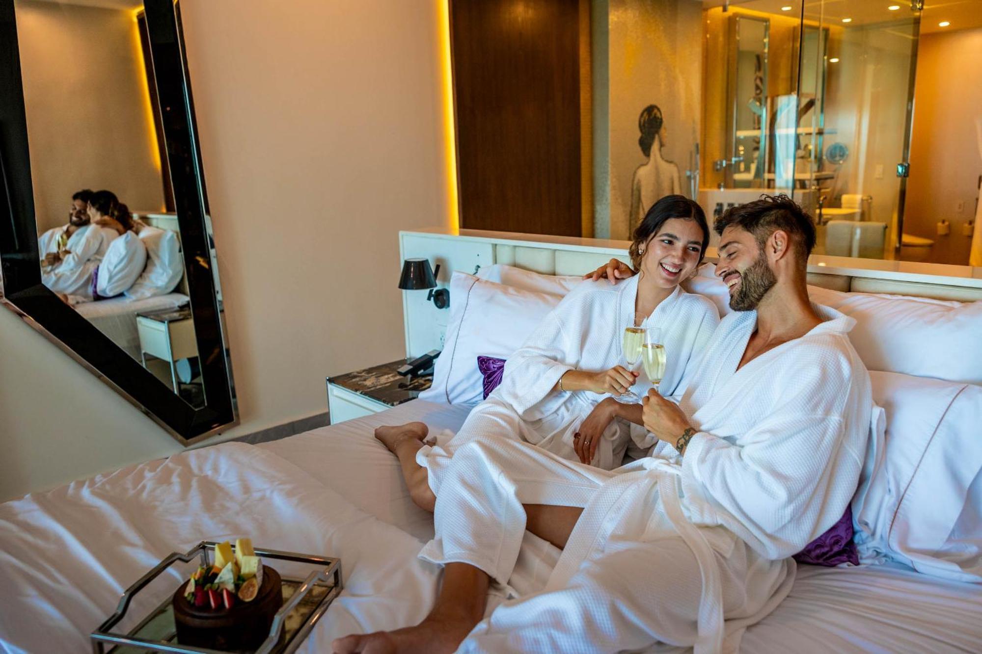 Hotel Mousai Cancun Adults Only Eksteriør billede